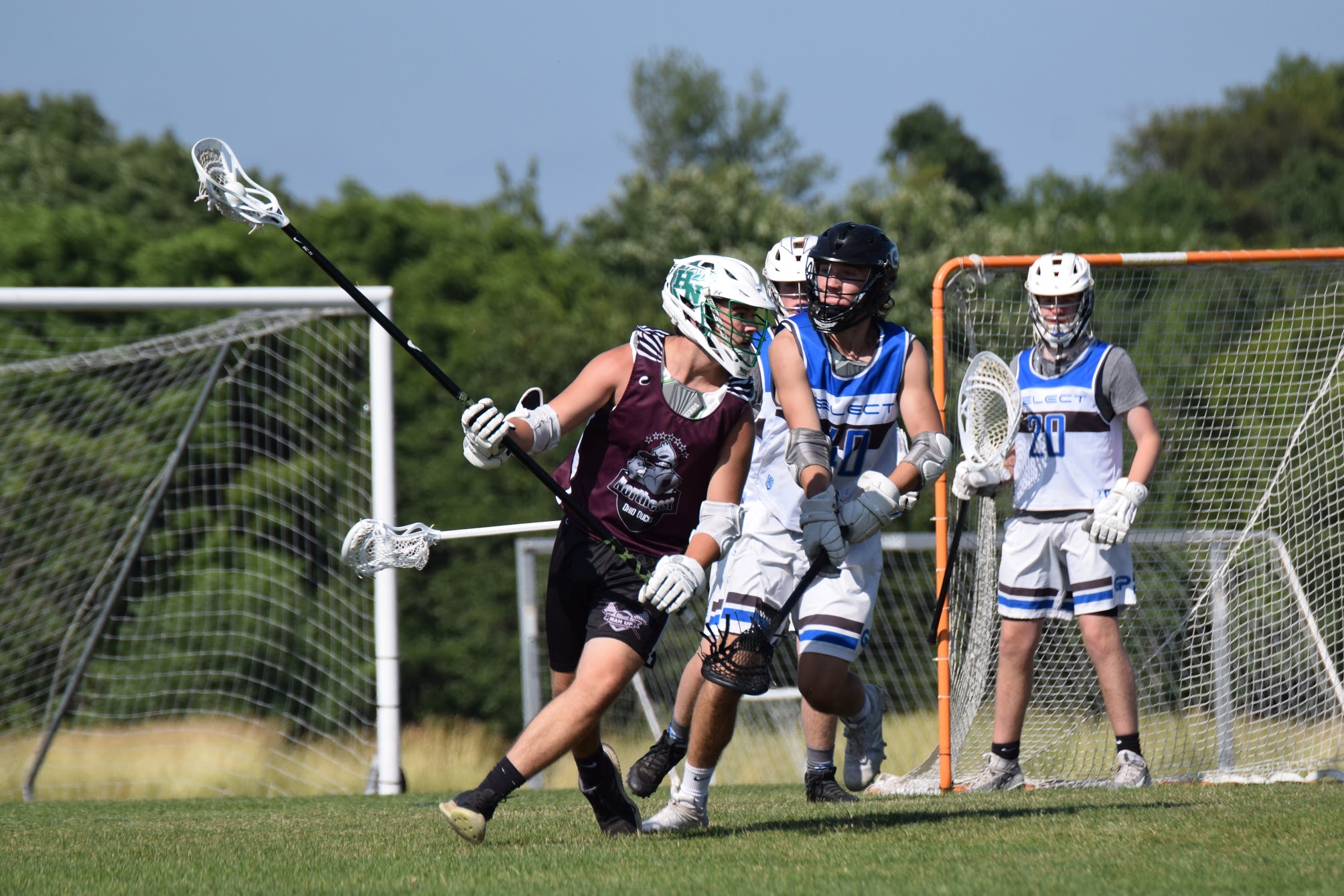 Home Man Up Lacrosse