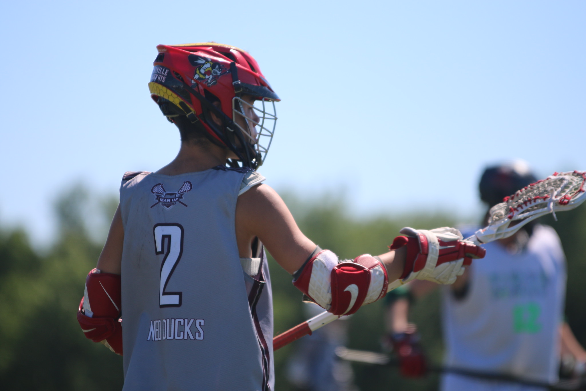 Home Man Up Lacrosse