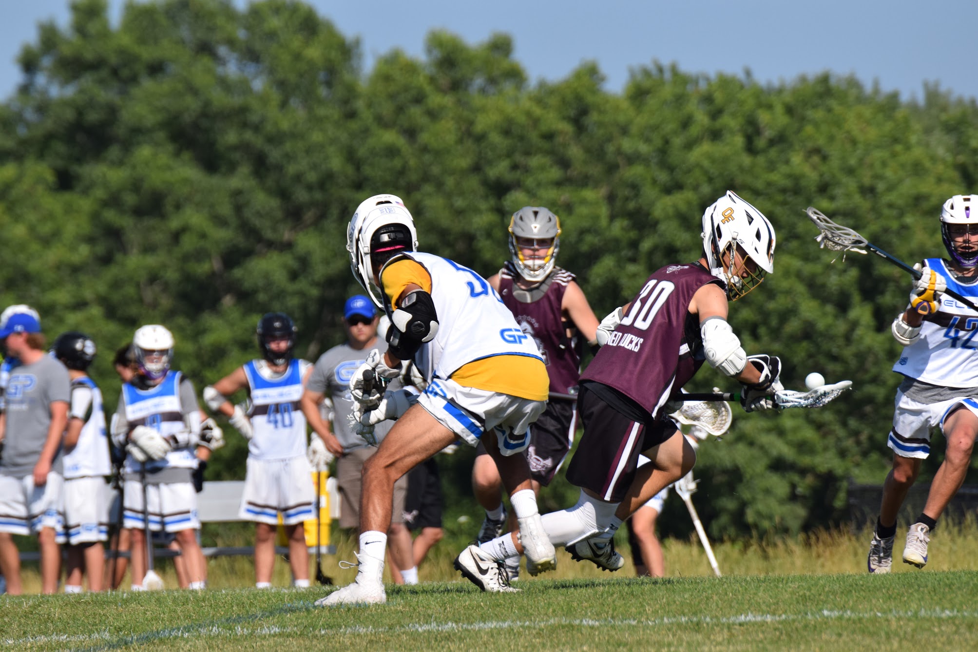 Media Man Up Lacrosse