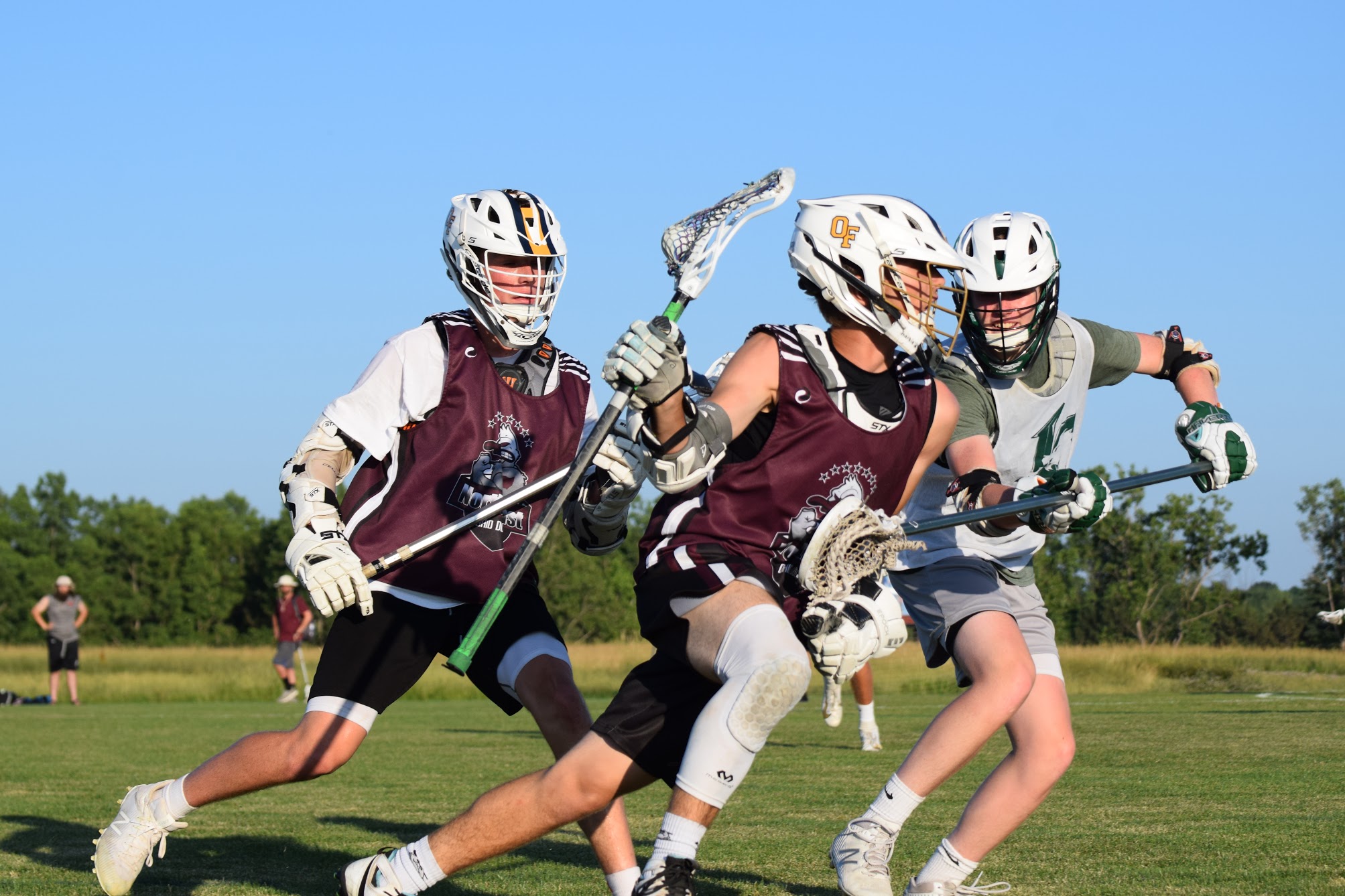 Home Man Up Lacrosse