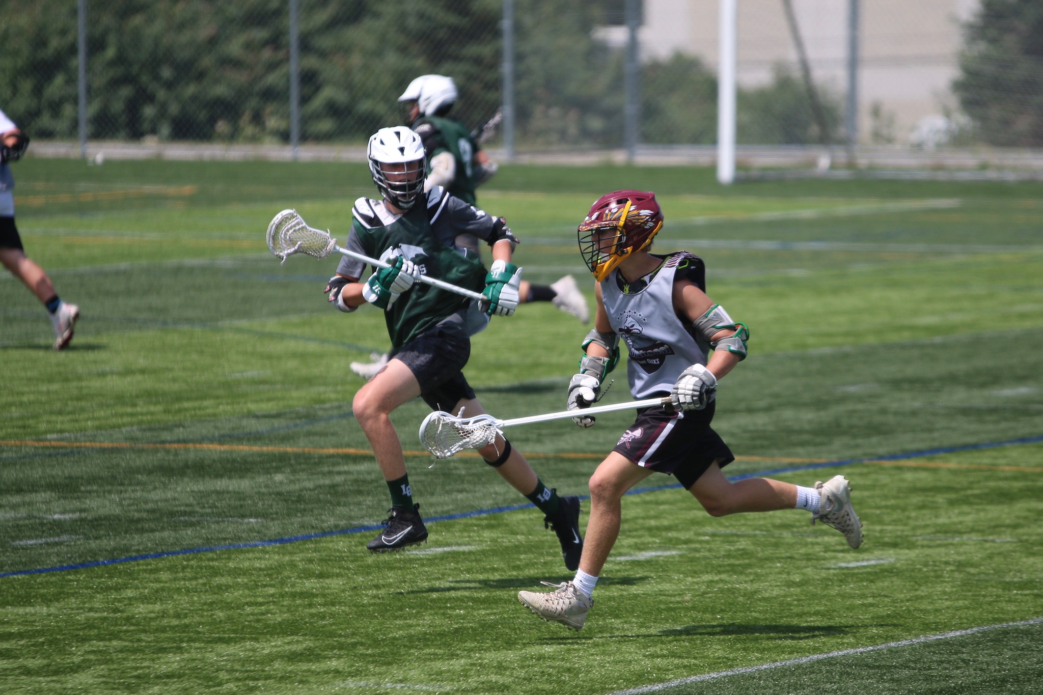 Home Man Up Lacrosse